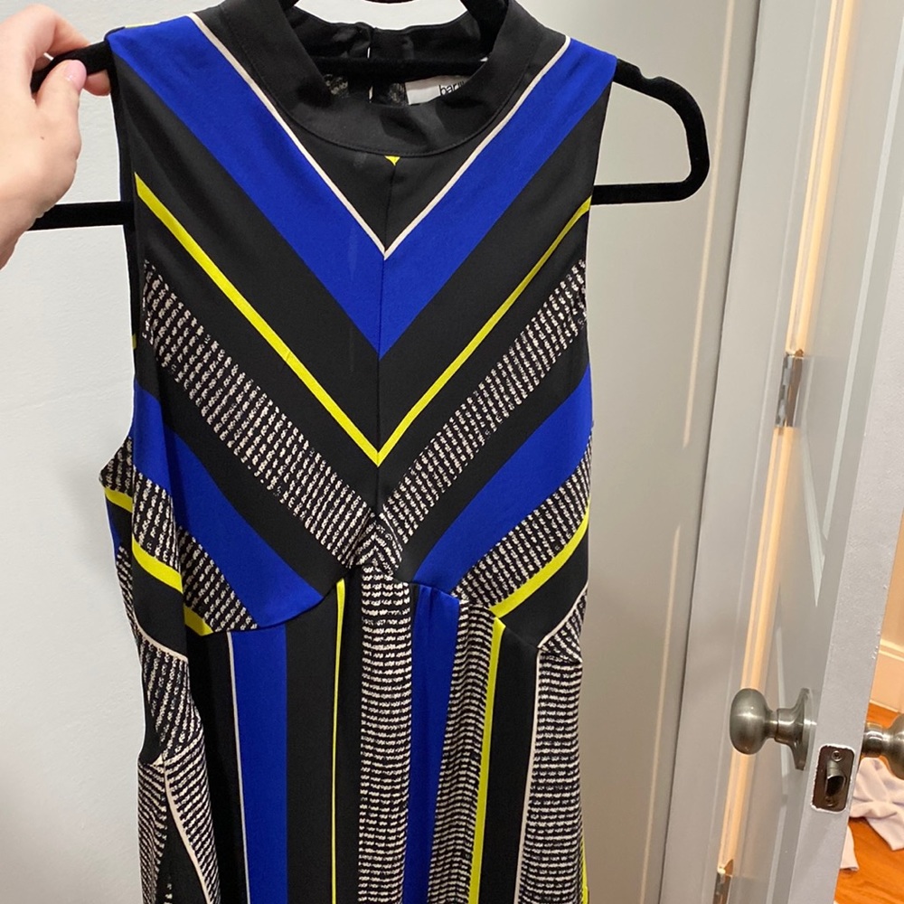 Knee length dress! Adorable print